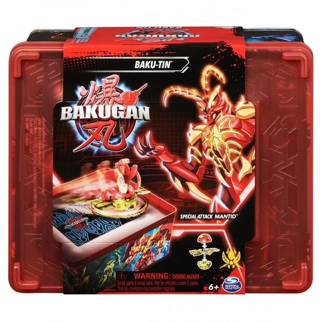 Bakugan Sammelblechdose S6