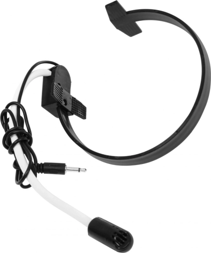 Headset mit Kopfhörern und Mikrofon