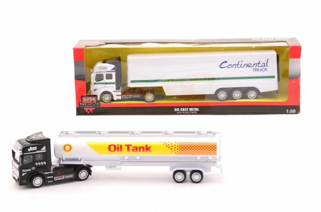 Metallmodell LKW 1:50