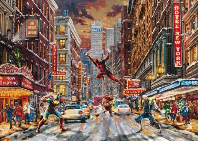 Schmidt Puzzle: Deadpool von Marvel mit 1000 Teilen