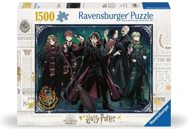 Puzzle Gryffindor vs. Slytherin 1500 Teile