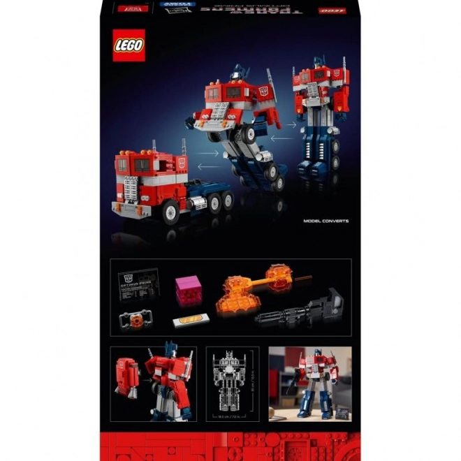 LEGO Icons Optimus Prime