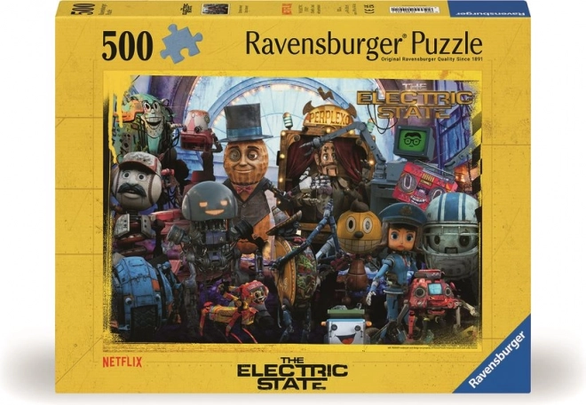 Ravensburger Puzzle Robotische Welt 500 Teile