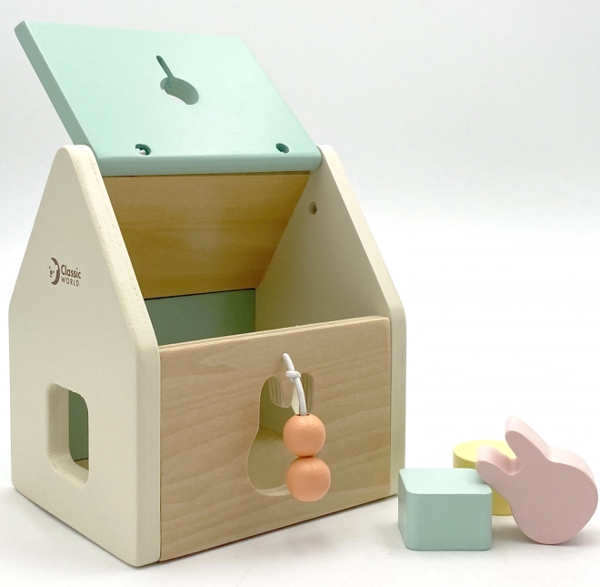 Pastell-Baukasten Classic World für Kinder von 12-18 Monaten