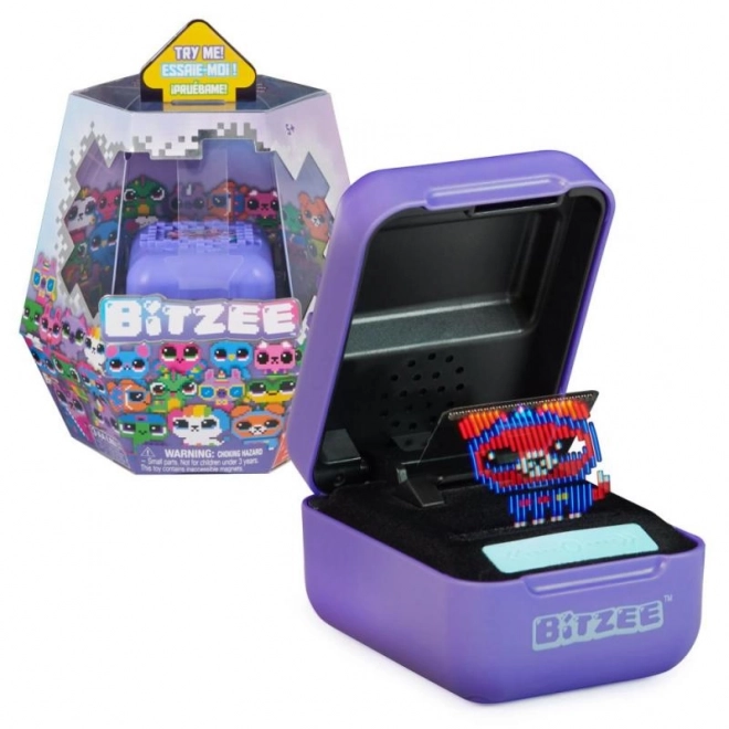 Interactive Haustier Bitzee von Spin Master – Violett