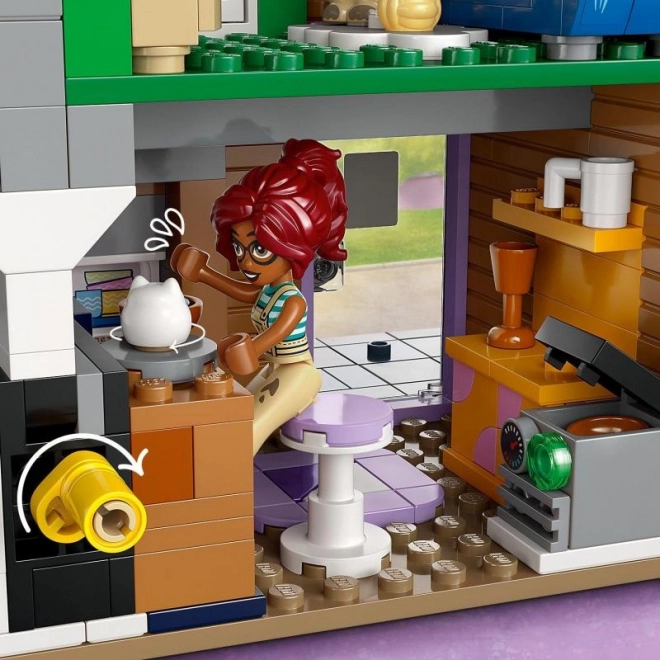 Apartments und Geschäfte LEGO Friends in Heartlake City