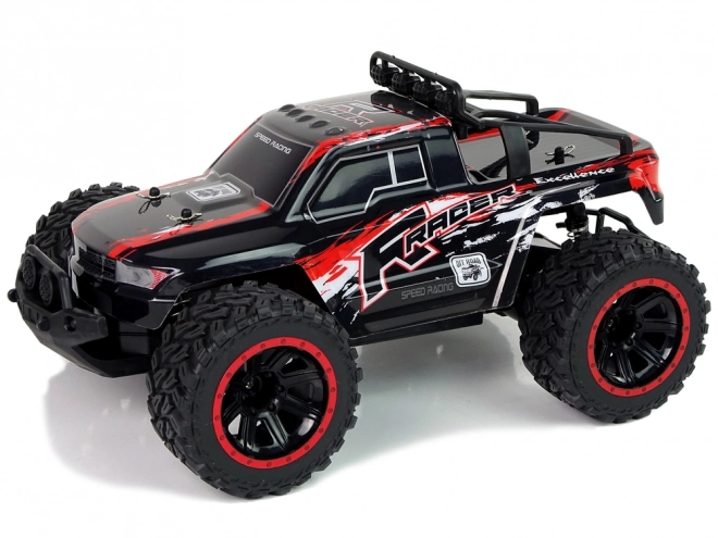 Off-Road R/C Auto mit Stoßdämpfern im Maßstab 1:12