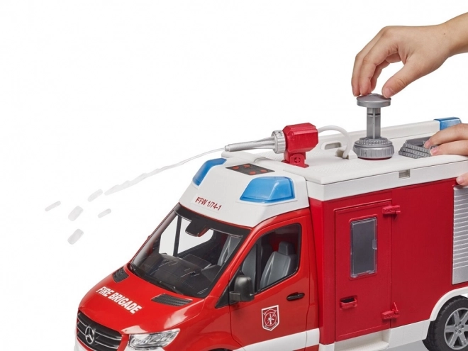 Feuerwehrauto MB Sprinter mit Licht- und Soundmodul