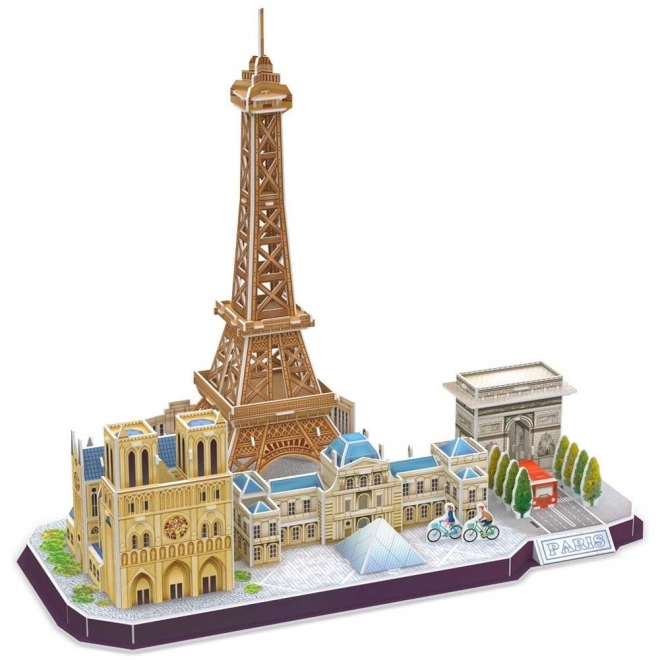 3D Puzzle Paris Stadtlinie