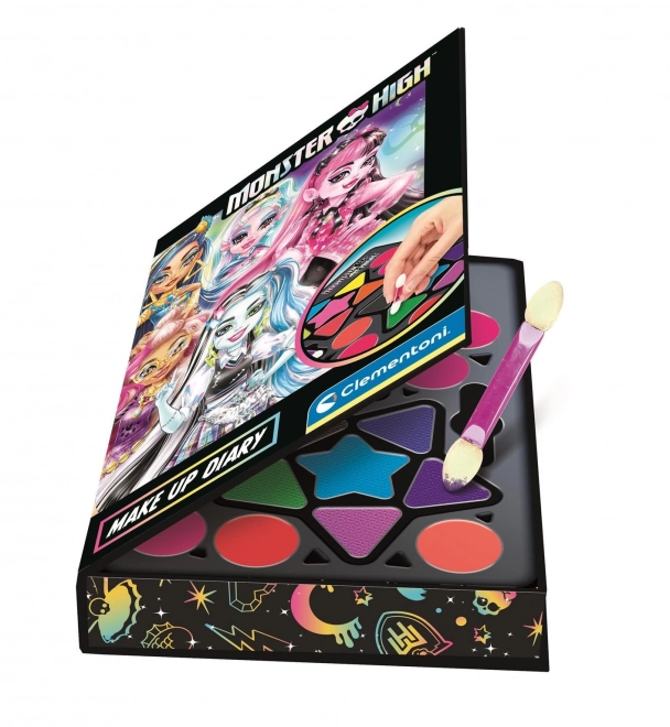 Clementoni Make-up-Tagebuch Monster High