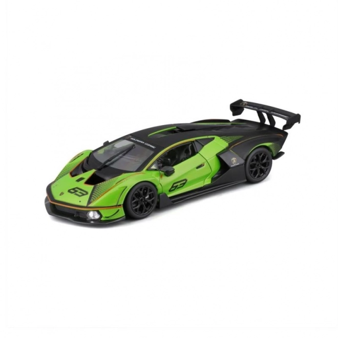 Lamborghini Essenza SCV12 Modellauto Grün