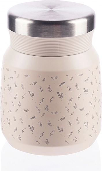 Thermosbehälter für Lebensmittel 300 ml, Flowers