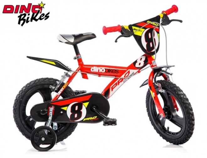 Dino Bikes Kinderfahrrad 16 Zoll Rot