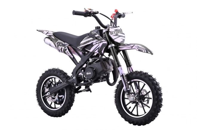 Verbrennungsmotor Motorrad Storm 49cc Schwarz