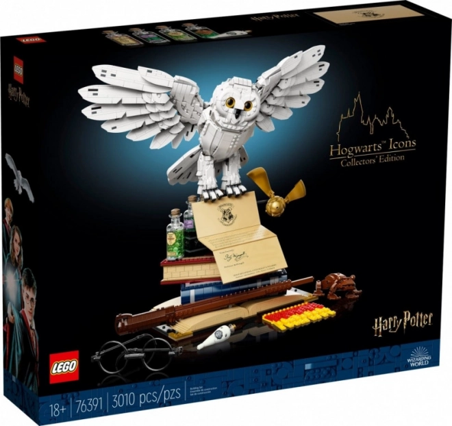 Lego Harry Potter Ikonen von Hogwarts - Hedwig Sammleredition