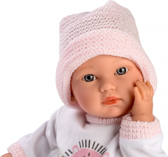 Sanftes Vinyl und weicher Körper zum Kuscheln