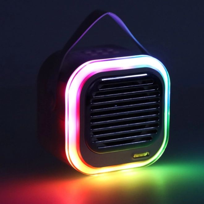 Karaoke Lautsprecher USB Bluetooth Creme