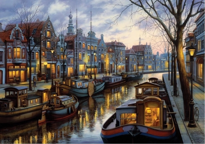 Puzzle Kanallichter 1500 Teile