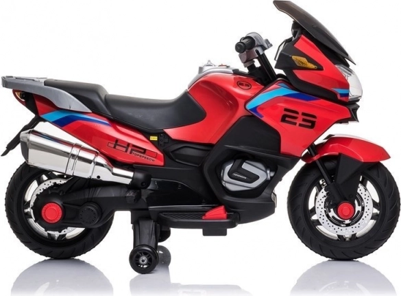 Kinderakkumotorrad XMX609 Rot