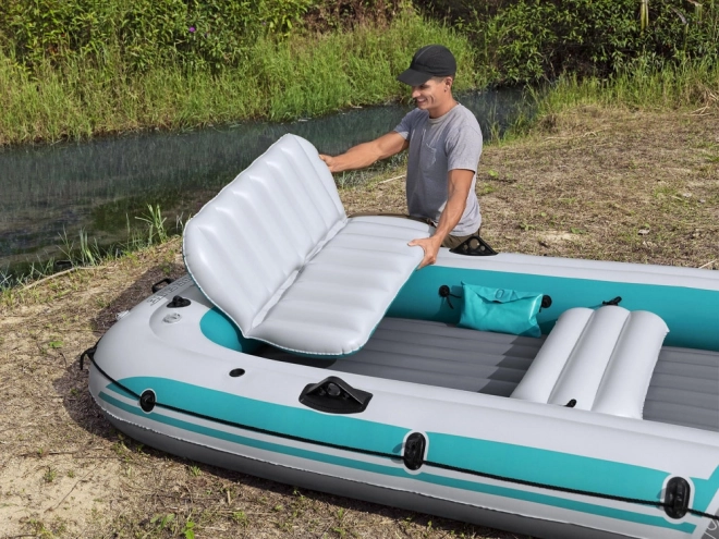 Aufblasbares Pontonboot Adventure Elite X5 für 5 Personen