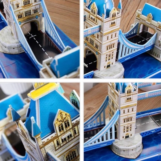 3D Puzzle Tower Bridge