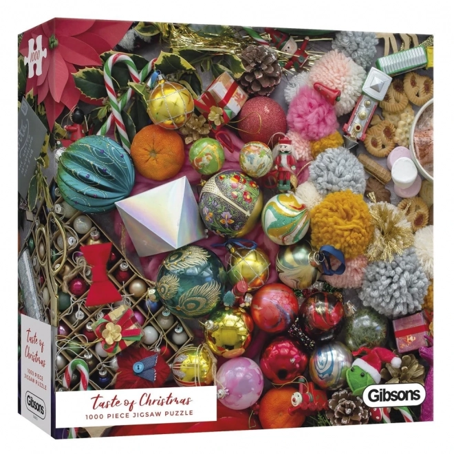 Gibsons Puzzle Weihnachtsverkostung 1000 Teile