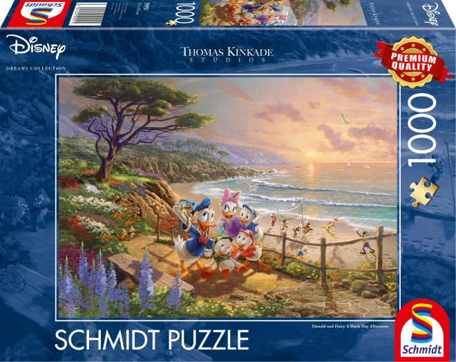 Puzzle Donald & Daisy: Enten-Nachmittag 1000 Teile