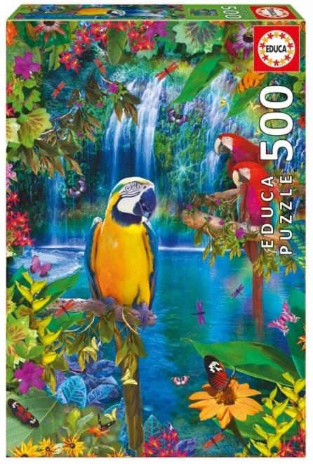 Puzzle Tropischer Paradies 500 Teile