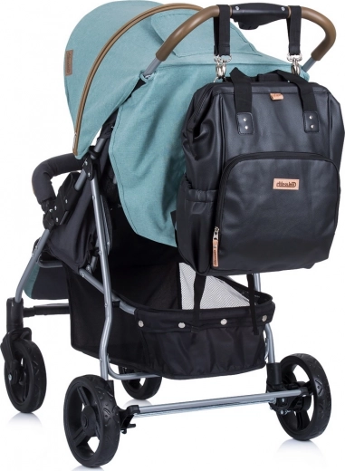 Einfache Befestigung am Kinderwagen
