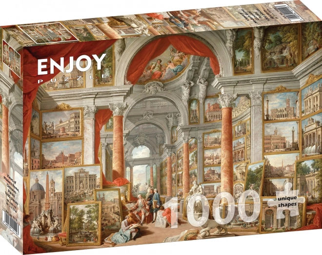 Enjoy Puzzle: Blick auf modernes Rom