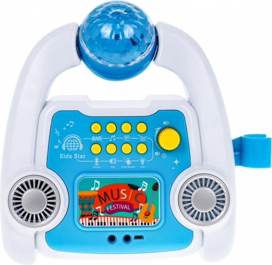 Tragbare Musikstation