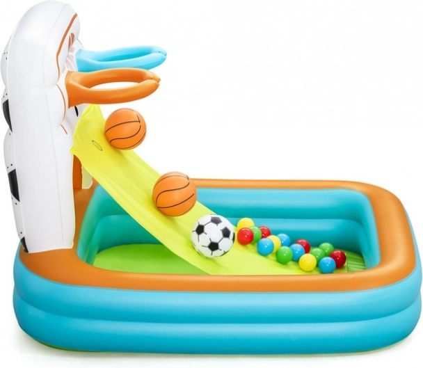 Aufblasbares Spielzentrum Bestway mit Bällen
