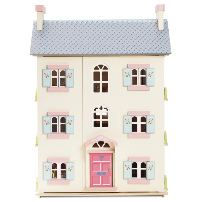 Bewegliche Fensterläden und realistische Details