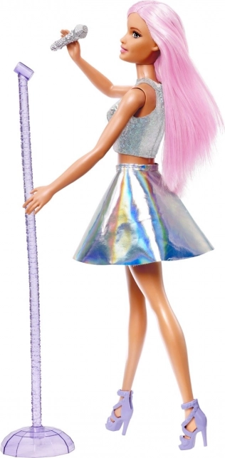 Puppe Barbie Popstar Sängerin