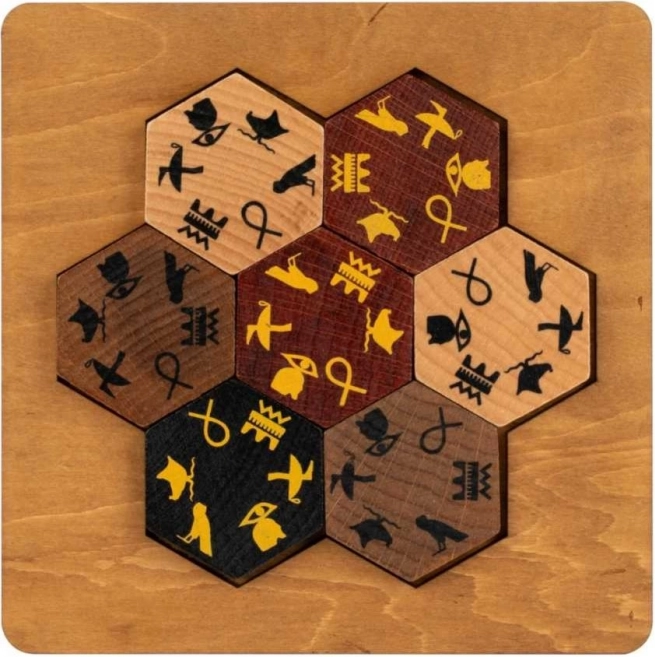 Professor Puzzle Lost&Found: Ägyptische Hieroglyphen Puzzle