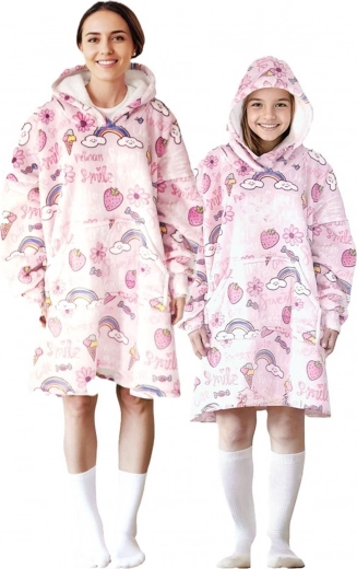 Praktische Riesen-Kängurutasche und Kapuze