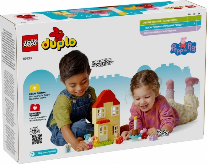 Peppa Wutz Geburtshaus Spielset von LEGO DUPLO