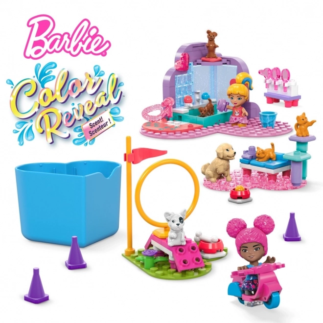 Mega Barbie Color Reveal Überraschungsbaukasten