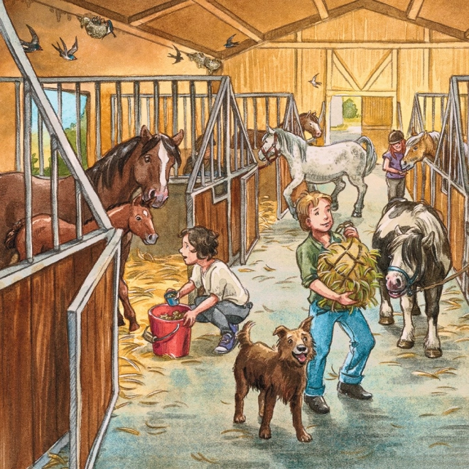 RAVENSBURGER Qualität für leichtes Puzzeln