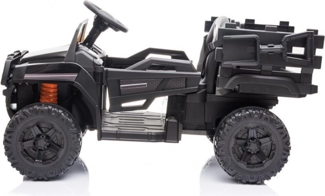 Elektrisches Auto für Kinder schwarz