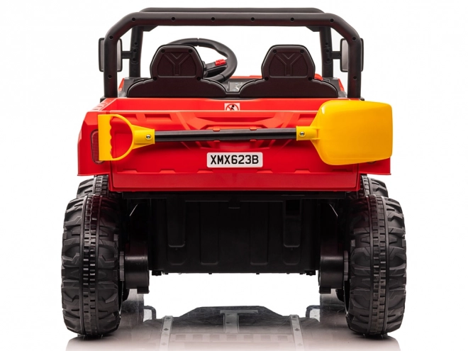 Elektrisches Spielzeugauto Farmer Truck Speed 900 – Rot
