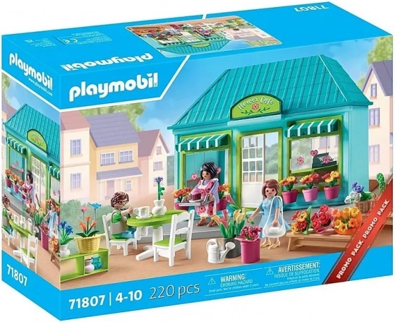 Set mit Figuren Mein Leben Blumenladen