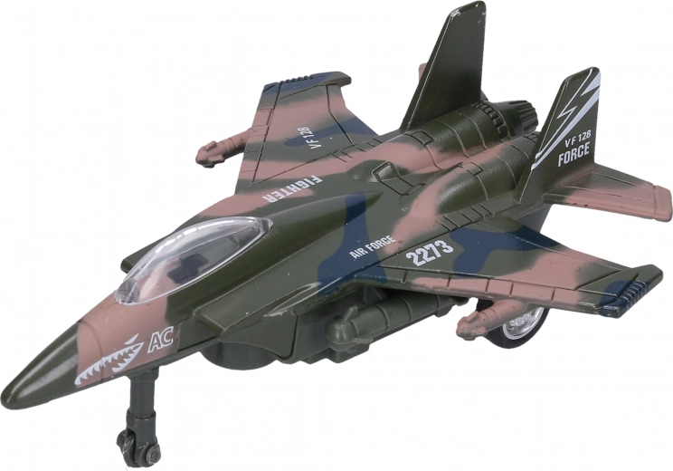 Realistische Details und Tarnaufdrucke