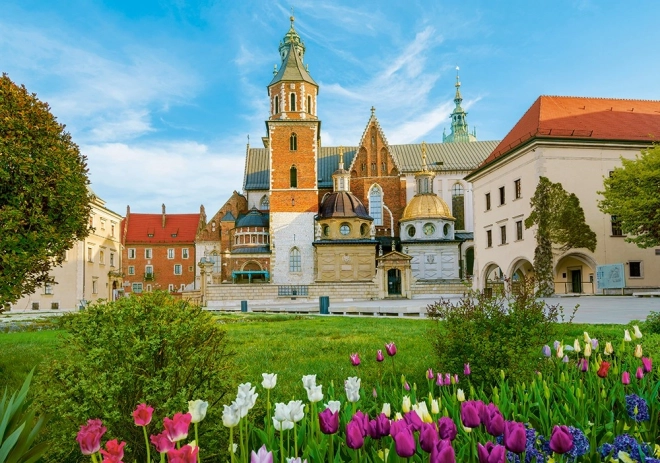 Puzzle 500 Teile Wawel Schloss Krakau