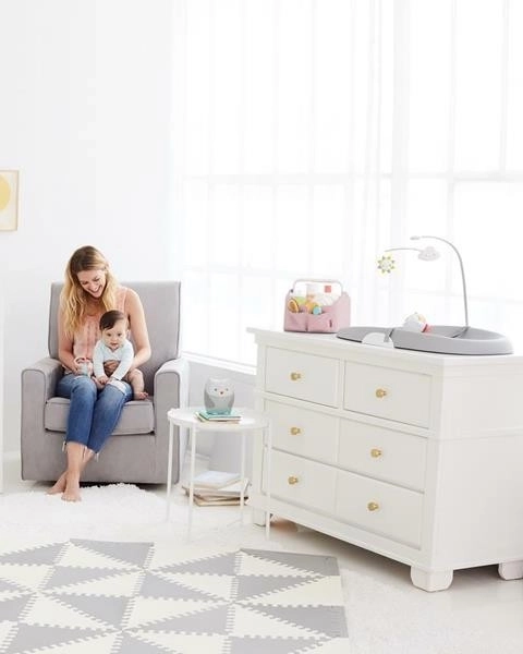 Reiseorganizer mit Lampe Heather Pink