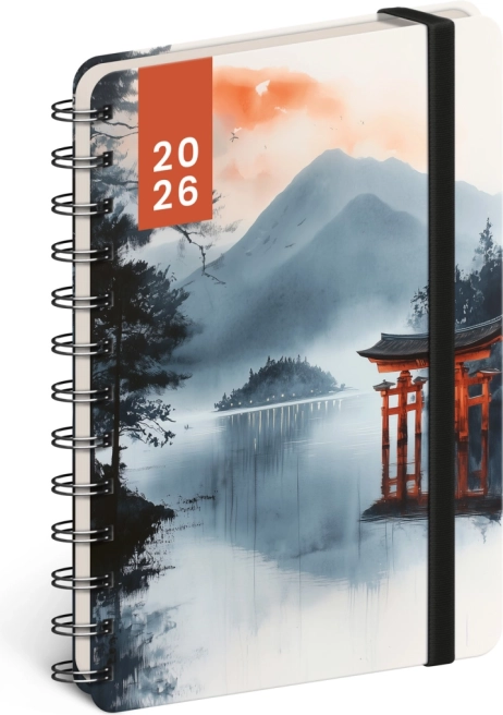Notique Spiral-Tagebuch Petito Japan 2025/2026