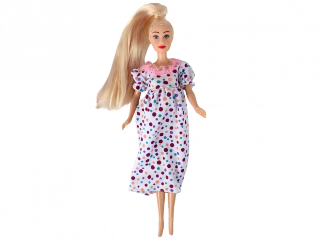 Schwangerschaftspuppe Lucy mit Zubehör
