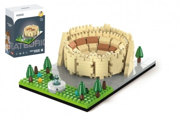 Konstruktionsspielzeug KOCO Kolosseum Mini Kunststoff