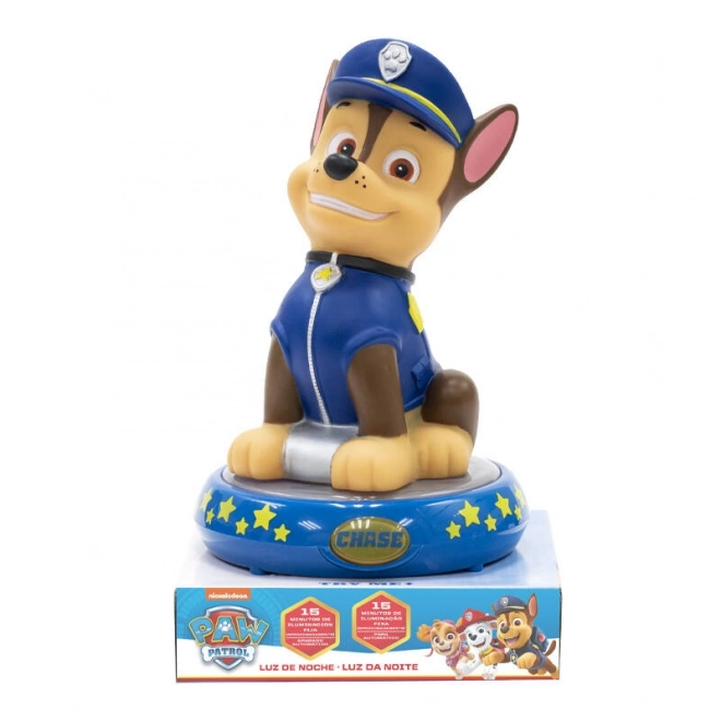 Nochtischlampe 3D Figur Chase Paw Patrol