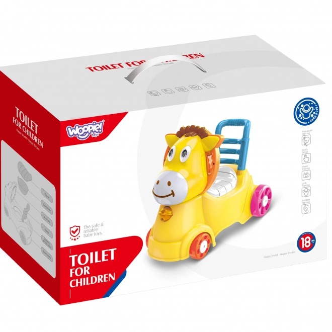 Woopie Baby 3-in-1 Lauflernwagen Eselchen